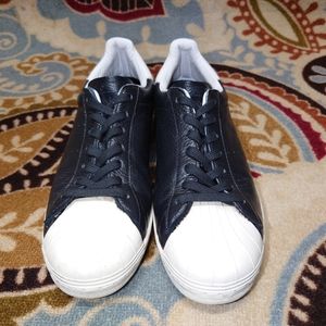 Adidas original leather super star pure Tokyo limited edition men's 8.5